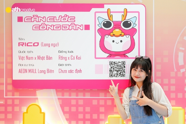 DECOR SINH NHẬT 8 TUỔI AEON MALL LONG BIÊN 2023